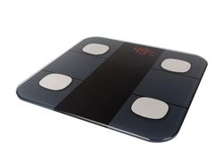 Perel VTBAL206 Smart Body Scale met Android en iOS Tuya app, meerkleurig