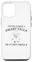 iPhone 15 Either A Smart Fella Or A Fart Smella Silly Bear Case