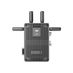 DJI - Receptor de vídeo , transmisión inalámbrica en 1080p/60 fps a 6 km, Salto de frecuencia automático sin interrupciones, latencia ultrabaja, transmite metadatos por SDI
