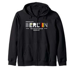 Berlin Deutschland Tee shirts, I Love Berlin, Cool Berlin Sudadera con Capucha