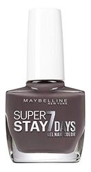 Maybelline New York Smalto Effetto Gel, Superstay 7 Days, Collezione Unnude dai Toni Pastello, 900 Huntress, 3 Confezioni