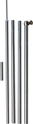 Cao Campingmat verstelbaar Dural 160 cm - 200 cm