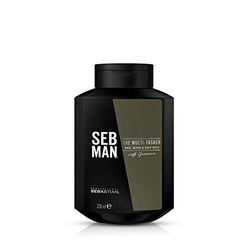 Seb Man The Multitasker – 3 en 1 – Hair Beard & Body Wash