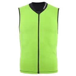 DAINESE Scarabeo 112 Veiligheidsvest, uniseks, voor volwassenen, zuurgroen/zwart, S