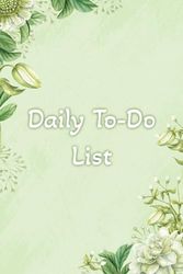Daily To-Do List: Full Page To-Do List