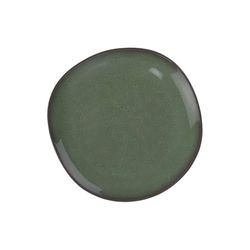 Villeroy & Boch - Lave vert Dinner Plate 28 cm Green, Dishwasher-Safe, Microwave-Safe, Plate for Main Courses, Pasta & Meat, Dinner Plate in a Handmade Look, Crockery Reactive Glaze, Earthenware