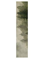 Huella Deco Textures & Pictures Tapis Runner Mat Floor, Vinyle, 50 x 180 cm