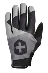Harbinger Shield Protect Weight Lifting Gloves, Men's, Black/Grey, S