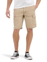 Lee Extreme Motion Swope Cargo-Shorts Pantalones Cortos, Caramelo, 36 para Hombre