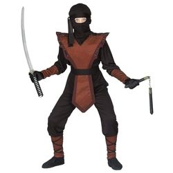 W WIDMANN MILANO Party Fashion - Costume enfant ninja, guerrier japonais, combattant