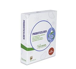 Naturlider - Probioticslider, Inulina, Mezcla Probiótica Sin Lactosa - 30 Cápsulas