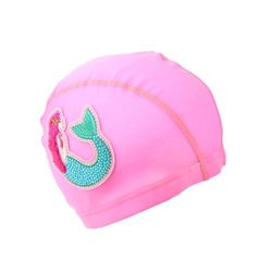 Bling2O - Mermaid Swim Cap, Gorro de natación Infantil. Más 3 años