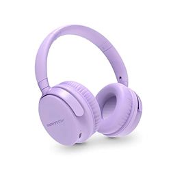 Energy Sistem Style 3 Lavender Auriculares Inalámbricos (tecnología inalámbrica Bluetooth® 5.1, Deep Bass, HQ Voice Calls, Long Battery Life: 25 h) Violeta