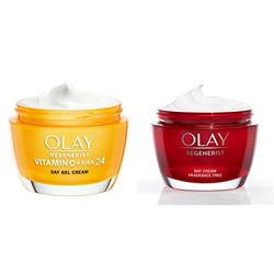 Olay Cream & Regenerist Face Cream, Fragrance Free 50 ml