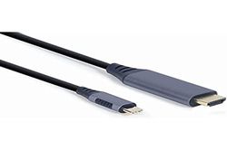 GEMBIRD CABLE USB C - HDMI SPACE GREY 1.8M CC-USB3C-HDMI-01-6