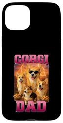 Corgi Dad Case for iPhone 15 Plus