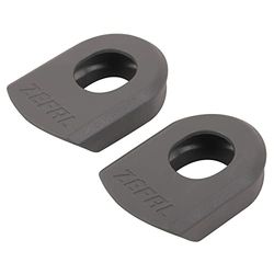 ZEFAL Crank Armor Protection de manivelle-VTT et Vélo de Route Unisex-Adult, Gris, Taille Unique