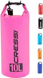 CRESSI Dry Bag Premium Sac 100% Étanche Imperméable-Flottant Haute Qualité Mixte, Rose (Rose/Standard), 5 LT