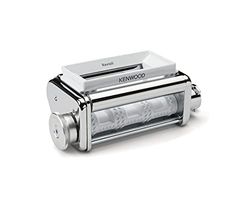 Kenwood KAX93.A0ME - Accesorio para robot de cocina (incluye embudo grande, cuchara de llenado y cepillo de limpieza, carcasa de acero inoxidable cromado)