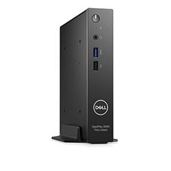 Dell OptiPlex 3000 Thin Client TPM Celeron N5105 8GB RAM 256GB SSD Integrated 65W Verti Stand Mouse W10 IoT Ent 3Y ProSpt