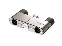 Nikon 4 x 10 DCF Binóculos (93 x 19 x 52 mm, 65 g), prateado
