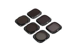 Tiffen MAV2PRO6KIT polarisatiefilter, 6 stuks, zwart