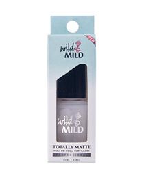 Wild&Mild mattifying Top Coat, Totally Matte