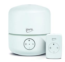 ipuro Air Sonic Good Mood - difusor de aroma ultrasilencioso para preencher, aroma eletrónico com humidificador, perfeito para casa ou escritório, com controlo remoto