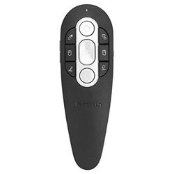 Targus P38 Air Wireless Multimedia Laser Pointer and Presenter, Sleek Design, Black (AMP38GL)