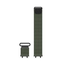 Amazfit Bracelet de Remplacement Officiel pour Smartwatch T-Rex 3 - Bande Sport en Nylon Militaire Tissé 22mm pour Homme et Femme