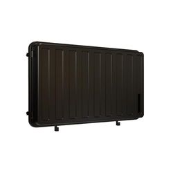 Storm Shell Outdoor TV Harde Cover Weerbestendige Bescherming voor Televisie - Wordt direct aan de muur bevestigd - Inclusief tv-muurmontagebeugel … (32-44 inch), Zwart