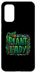 Carcasa para Galaxy S20 Crazy Plant Lady divertido diseño amante de la jardinería