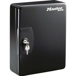 Master Lock Sleutelkast [Muurbevestiging] [50 Sleutelhaken] KB-50ML - Inclusief 50 Sleuteltags en -labels