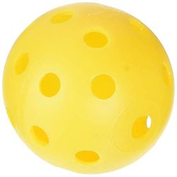 LONGRIDGE Airflow de golfe amarelo, pacote de 6