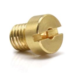 cyclingcolors 1 x PHBG-SHA 5 mm No. 79 Carburettor Main Jet Nozzle Ideal for Scooter Moped Motorcycle Quad Thermal Engine 50cc Gum