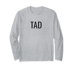 Tad Manga Larga