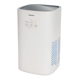 AIWA PA-100 Luchtreiniger met ionisator, filter, 3 snelheden, compact design, timerfunctie