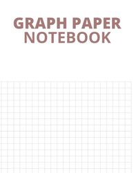 Graph Paper Notebook 8.5 x 11 / 100 Pages / Engineering Grid Paper (1 cm) - for School, Work, Drawing & Crafts (Notebooks for Education & Work)