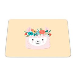 Bonamaison, Rectangle Pop Art Digital Printed Mouse Pad, Non-Slip Base, for Office and Home, Size: 22 x 18 cm