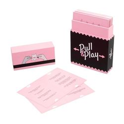 SECRETPLAY Pull & Play - JUEGO DE CARTAS (ES/EN/DE/FR/NL/PT/IT)
