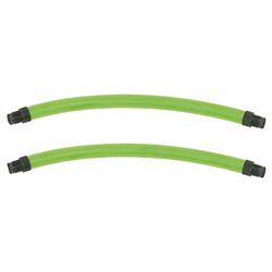 Salvimar Coppia, Elastico per Arbalete Unisex Adulto, Verde Acido, 20 cm x ø16mm