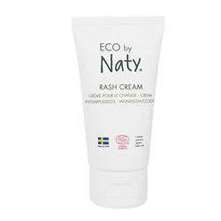 Eco by Naty, Maść na rany dla niemowląt, ekologiczne składniki roślinne z 0% perfum, hipoalergiczna i przetestowana dermatologicznie, tubka 50 ml