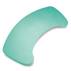 Days Gebogen transfer board voor wielstoelgebruikers, slideboard, sterk sliderboard voor beweegbare en handige gebruikers, slipbestendig, 100 kg capaciteit
