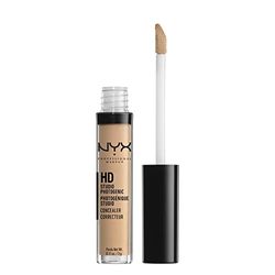 NYX Professional Makeup Correcteur Anti-Cernes HD Studio Photogenic, Pour Tout Type de Peaux, Couvrance Moyenne, Teinte : Glow