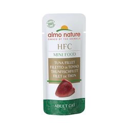 almo nature - Filetes de atún para Gatos (3 g, 100 Unidades), Color Verde