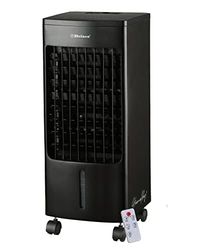 Belaco 4L Air Cooler, Evaportive Air Cooler, Humidifier, Ventilator, Ioniser, Cooling Fan, Portable Cooler Fan 8hrs Timer, 80w Digital Control Panel with Remote Control, 450m3/h airflow, Auto Swing
