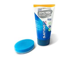 Satinex Depil-Men Crema Depilatoria Uomo - 150 ml