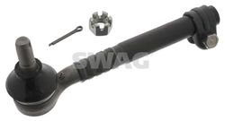 SWAG Track Tie Rod End Front Axle compatible with TOYOTA Supra Coupe 45460-19225