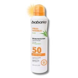 Babaria Bruma protetor solar sensível SPF50-200 ml