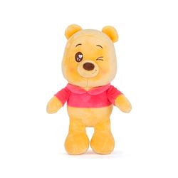 Simba- Disney Winnie The Twinkle Eye Pooh, Peluche de 25 cm, para niños a Partir de los Primeros Meses de Vida (6315870021)